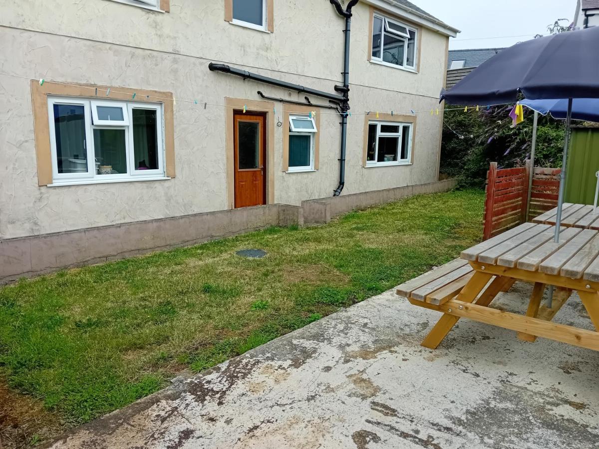 Ferienwohnung Criw Bach Static Caravan Bryncroes Exterior foto