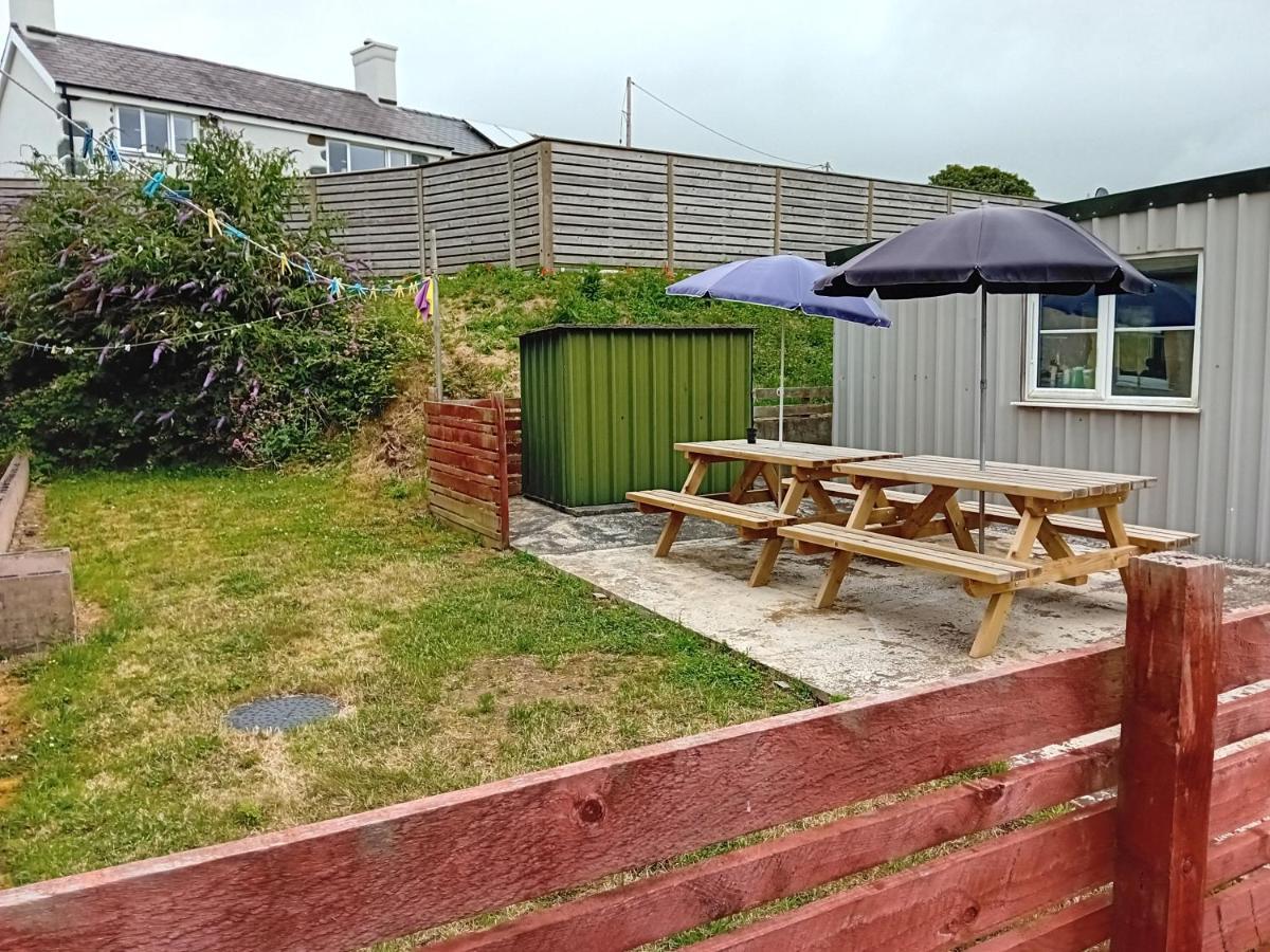 Ferienwohnung Criw Bach Static Caravan Bryncroes Exterior foto