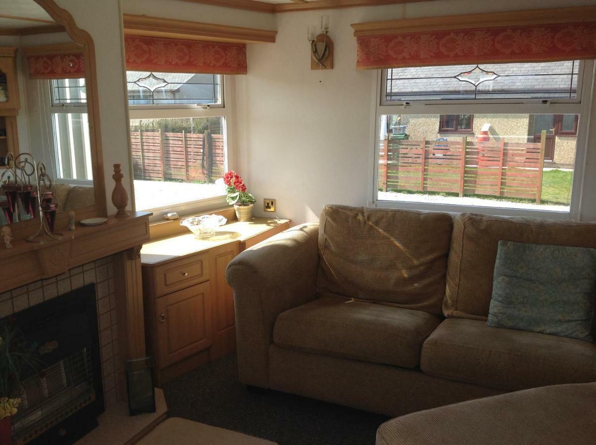 Ferienwohnung Criw Bach Static Caravan Bryncroes Exterior foto